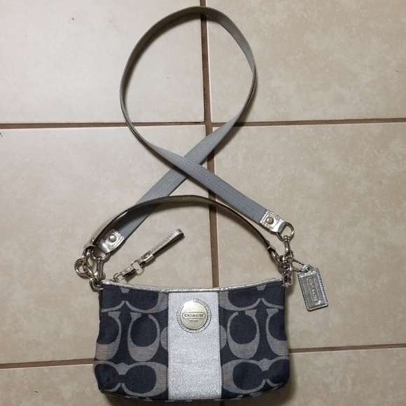 Coach Bags Coach Canvas Crossbody Bag Poshmark